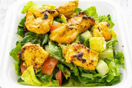 Chicken-Kabob-Salad